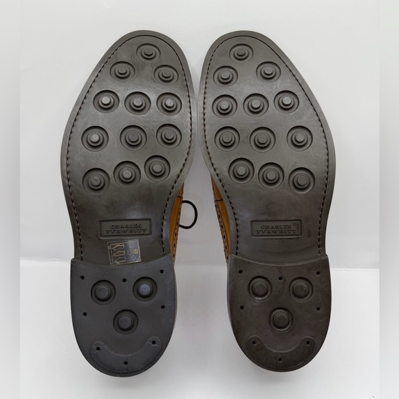 Charles Tyrwhitt Men's Shoes Size 6.5 Walnut Tan Brogue Oxford
Jermyn London - Picture 8 of 8